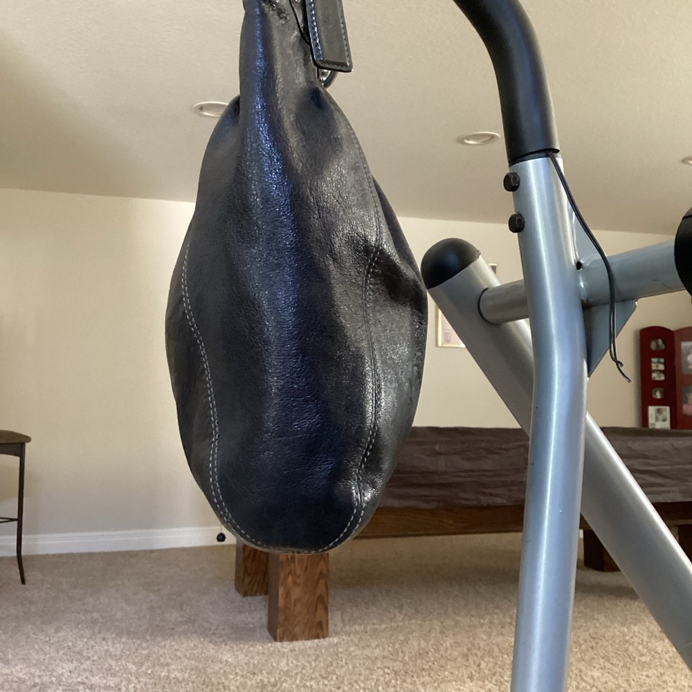 Coach Madison Vintage Large Leather Hippie Bag 🌹 - Picture 5 of 15